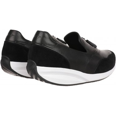 Mocasín MBT Sumi 703182 W BLACK