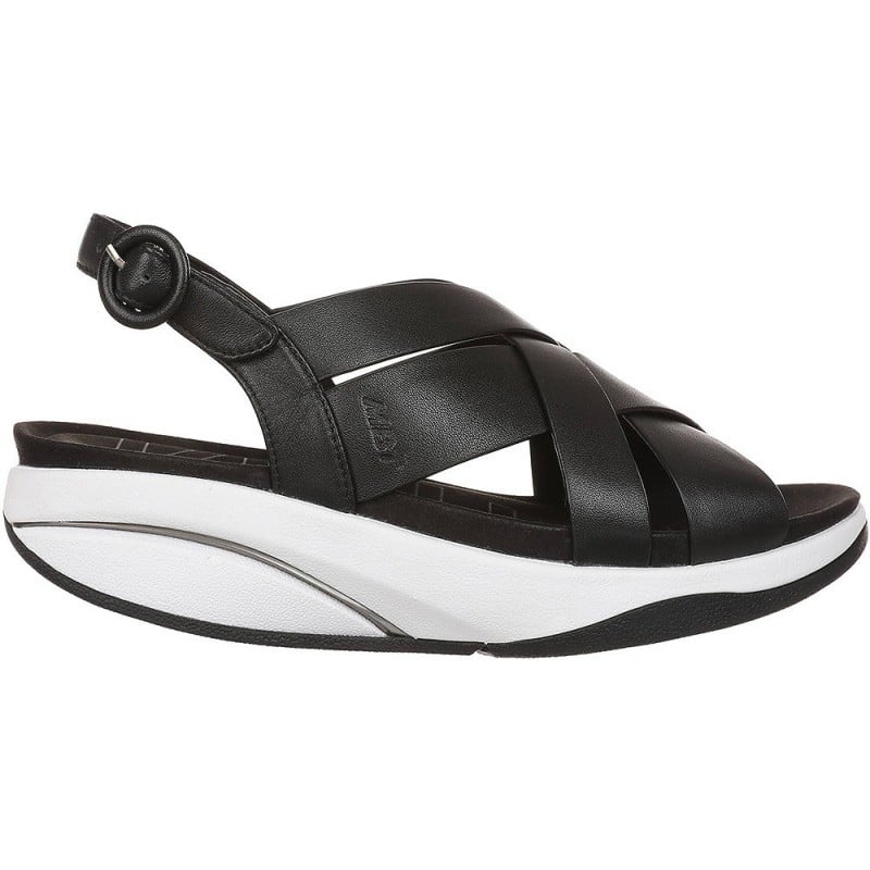 Sandalias MBT Mugi 703164 W BLACK