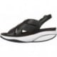 Sandalias MBT Mugi 703164 W BLACK