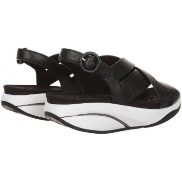 Sandalias MBT Mugi 703164 W BLACK