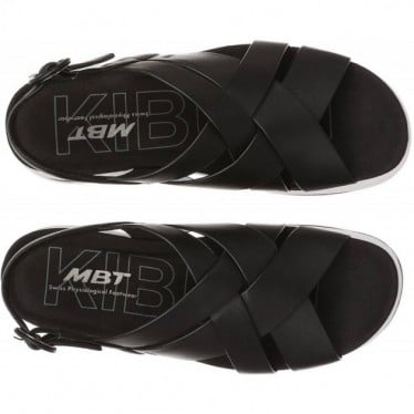 Sandalias MBT Mugi 703164 W BLACK