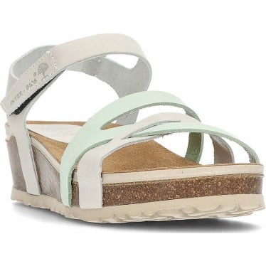 Sandalia Interbios Zanara 5803 GRIS_MANZANA