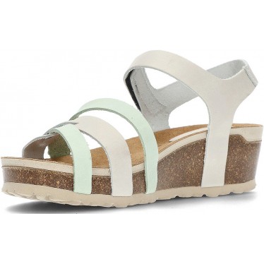 Sandalia Interbios Zanara 5803 GRIS_MANZANA