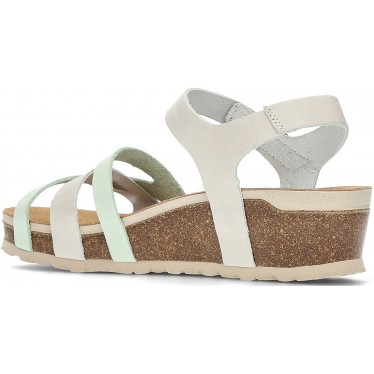 Sandalia Interbios Zanara 5803 GRIS_MANZANA