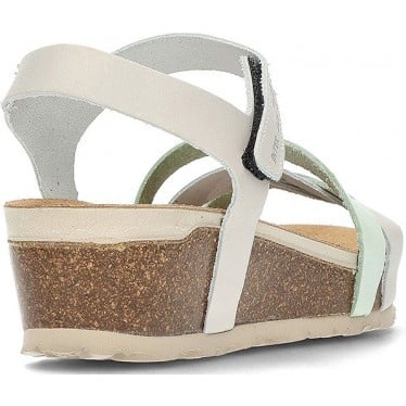 Sandalia Interbios Zanara 5803 GRIS_MANZANA
