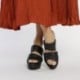 Sandalias Gioseppo 72271 Frazzano NEGRO