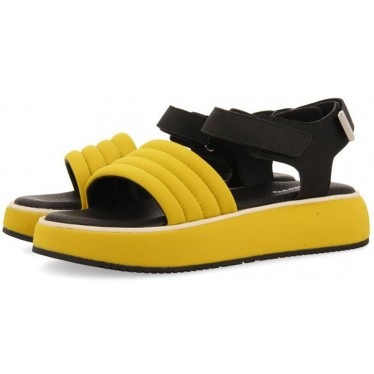 Sandalias Gioseppo 71092 Cheval MOSTAZA