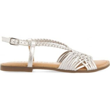 Sandalias Gioseppo 71745 Aidone PLATA