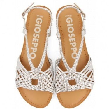 Sandalias Gioseppo 71745 Aidone PLATA