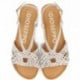 Sandalias Gioseppo 71745 Aidone PLATA