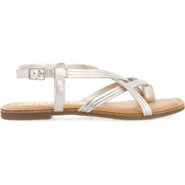 Sandalias Gioseppo 71706 Funare PLATA