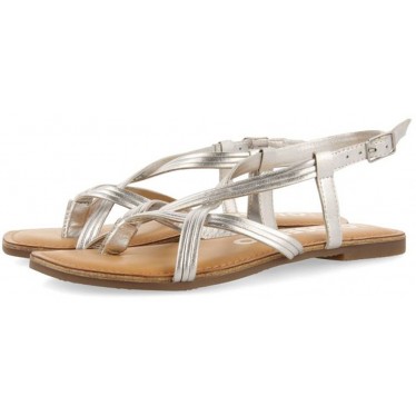 Sandalias Gioseppo 71706 Funare PLATA