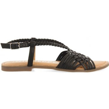 Sandalias Gioseppo 71745 Aidone NEGRO