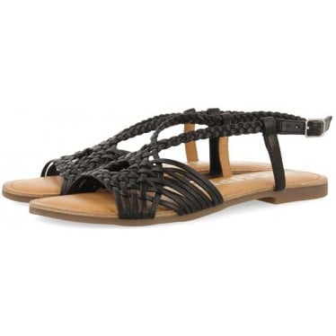Sandalias Gioseppo 71745 Aidone NEGRO