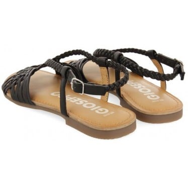 Sandalias Gioseppo 71745 Aidone NEGRO