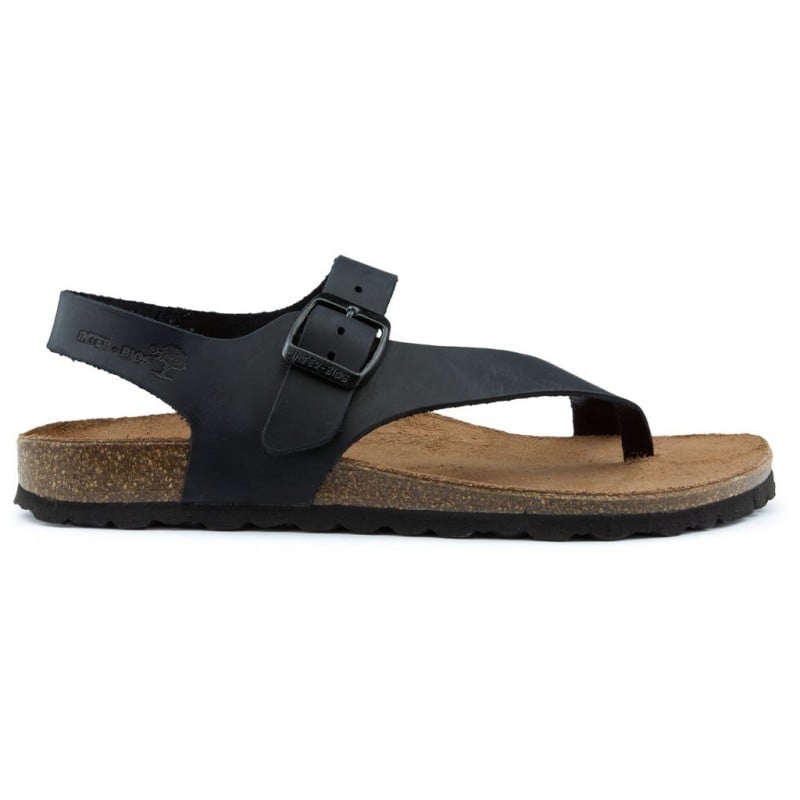 SANDALIAS INTERBIOS DENNIS NEGRO