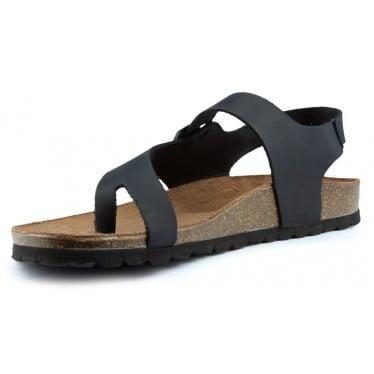 SANDALIAS INTERBIOS DENNIS NEGRO