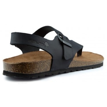 SANDALIAS INTERBIOS DENNIS NEGRO