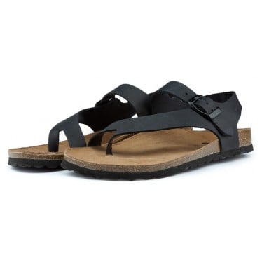 SANDALIAS INTERBIOS DENNIS NEGRO