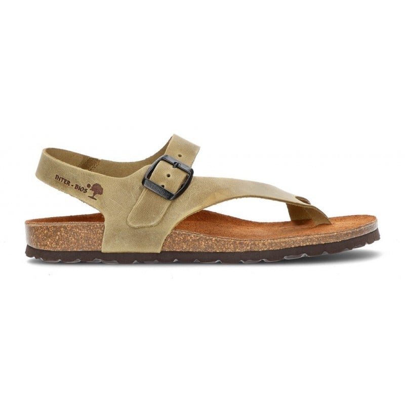 SANDALIAS INTERBIOS DENNIS KAKI