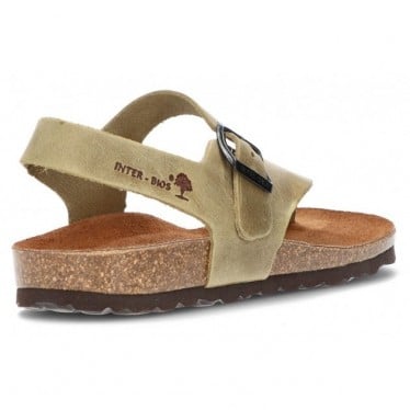 SANDALIAS INTERBIOS DENNIS KAKI