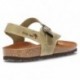 SANDALIAS INTERBIOS DENNIS KAKI