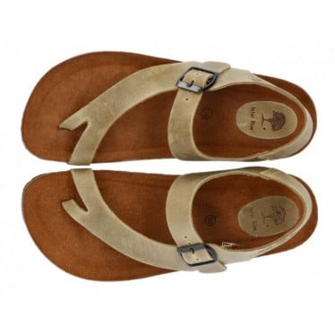 SANDALIAS INTERBIOS DENNIS KAKI