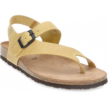 SANDALIAS INTERBIOS DENNIS MOSTAZA