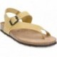 SANDALIAS INTERBIOS DENNIS MOSTAZA