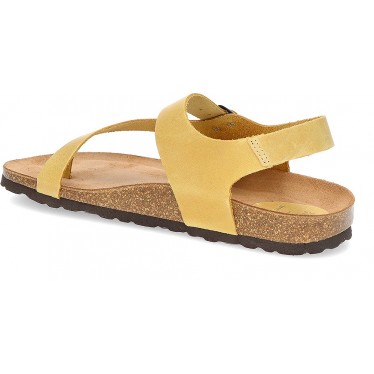 SANDALIAS INTERBIOS DENNIS MOSTAZA