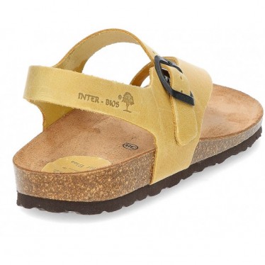 SANDALIAS INTERBIOS DENNIS MOSTAZA