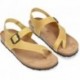 SANDALIAS INTERBIOS DENNIS MOSTAZA