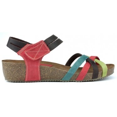 SANDALIAS INTERBIOS HAPPY COLOURS MULTICOLOR