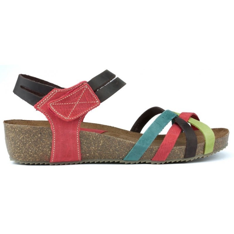 SANDALIAS INTERBIOS HAPPY COLOURS MULTICOLOR