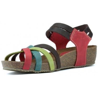 SANDALIAS INTERBIOS HAPPY COLOURS MULTICOLOR