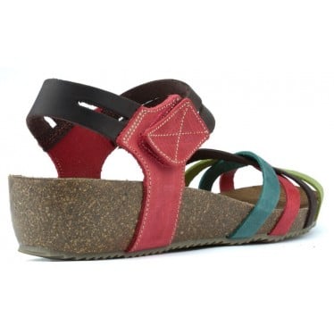 SANDALIAS INTERBIOS HAPPY COLOURS MULTICOLOR