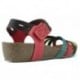 SANDALIAS INTERBIOS HAPPY COLOURS MULTICOLOR