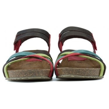 SANDALIAS INTERBIOS HAPPY COLOURS MULTICOLOR