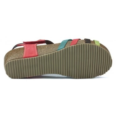 SANDALIAS INTERBIOS HAPPY COLOURS MULTICOLOR