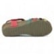 SANDALIAS INTERBIOS HAPPY COLOURS MULTICOLOR