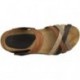 SANDALIAS INTERBIOS HAPPY COLOURS MARRON