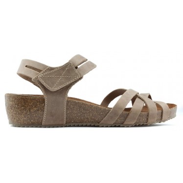 SANDALIAS INTERBIOS HAPPY COLOURS BEIG