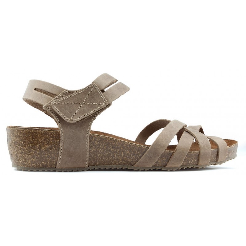 SANDALIAS INTERBIOS HAPPY COLOURS BEIG