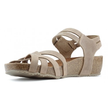 SANDALIAS INTERBIOS HAPPY COLOURS BEIG