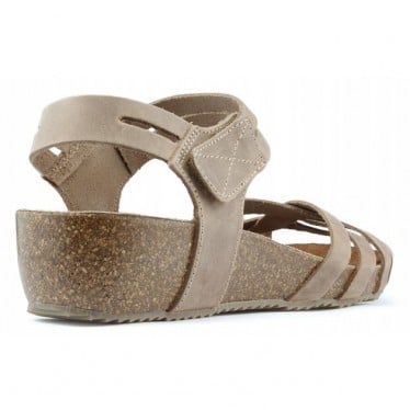 SANDALIAS INTERBIOS HAPPY COLOURS BEIG