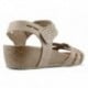 SANDALIAS INTERBIOS HAPPY COLOURS BEIG