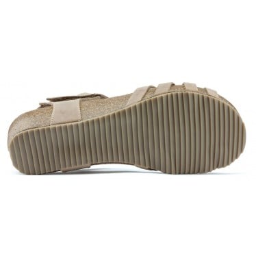 SANDALIAS INTERBIOS HAPPY COLOURS BEIG