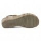 SANDALIAS INTERBIOS HAPPY COLOURS BEIG