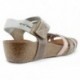 SANDALIAS INTERBIOS HAPPY COLOURS TRICOLOR