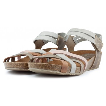SANDALIAS INTERBIOS HAPPY COLOURS TRICOLOR